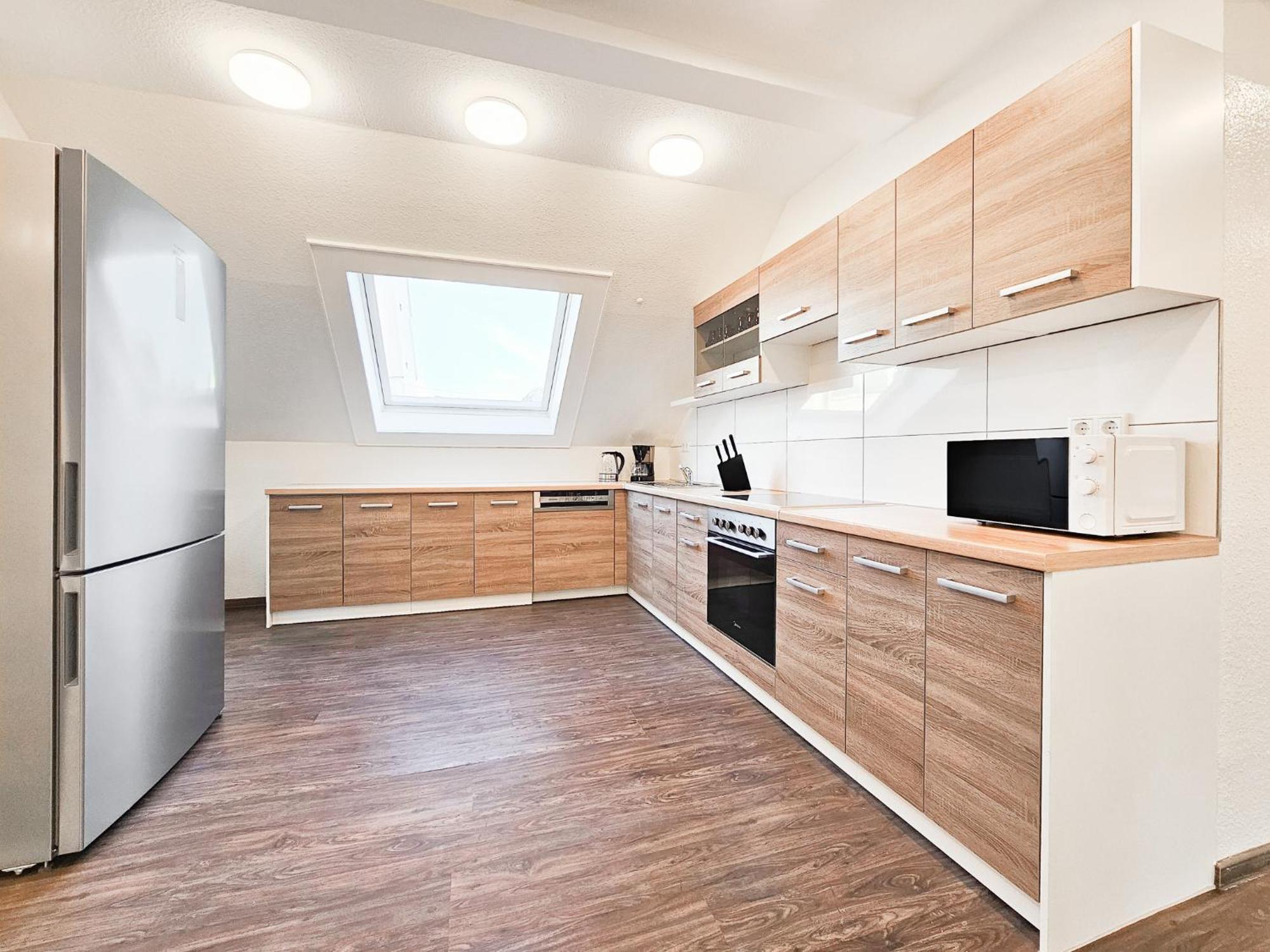 Raj Living - City Center Apartments With 5 Rooms - 10 Min Messe Dus Düsseldorf Eksteriør bilde