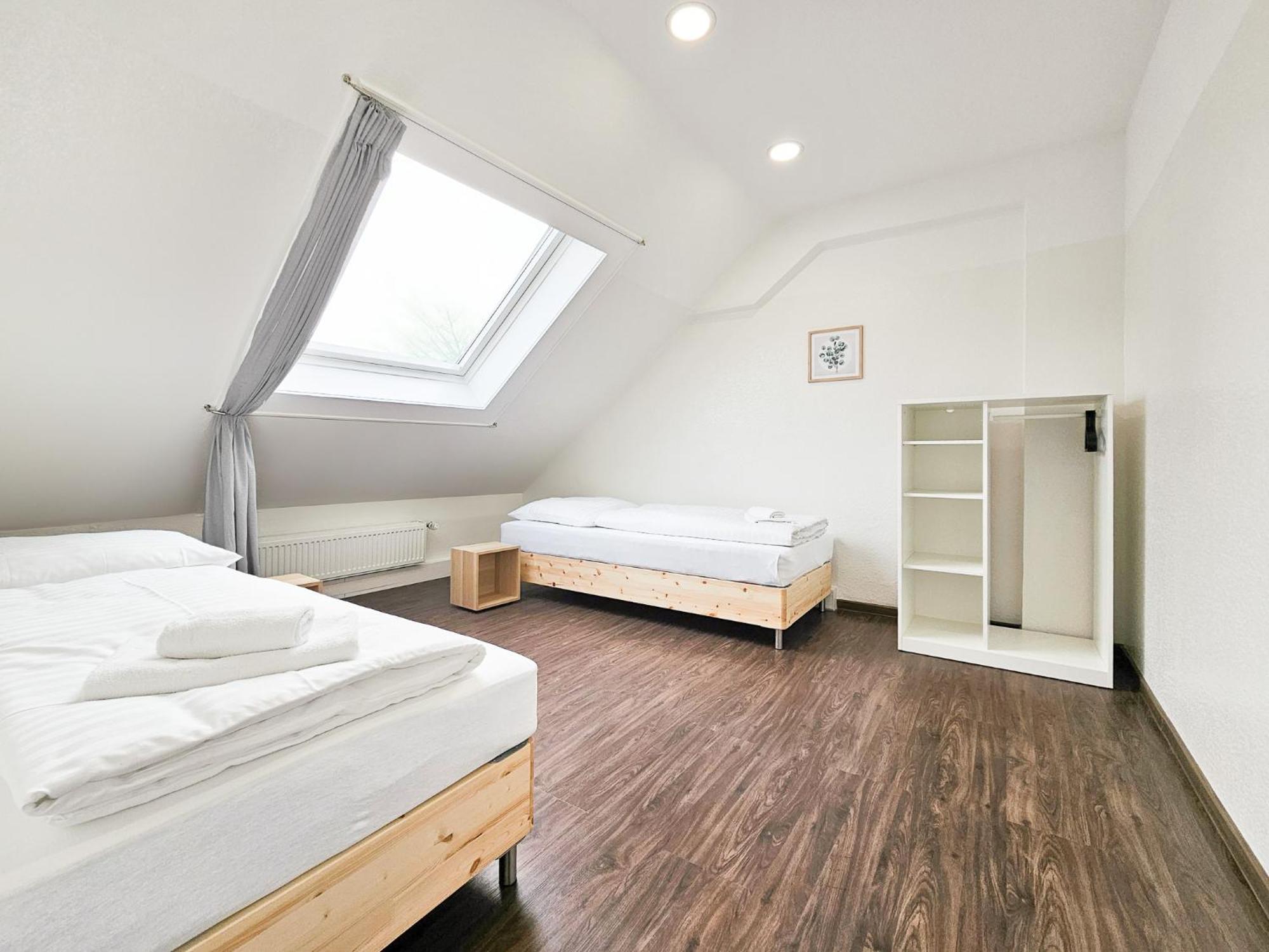 Raj Living - City Center Apartments With 5 Rooms - 10 Min Messe Dus Düsseldorf Eksteriør bilde