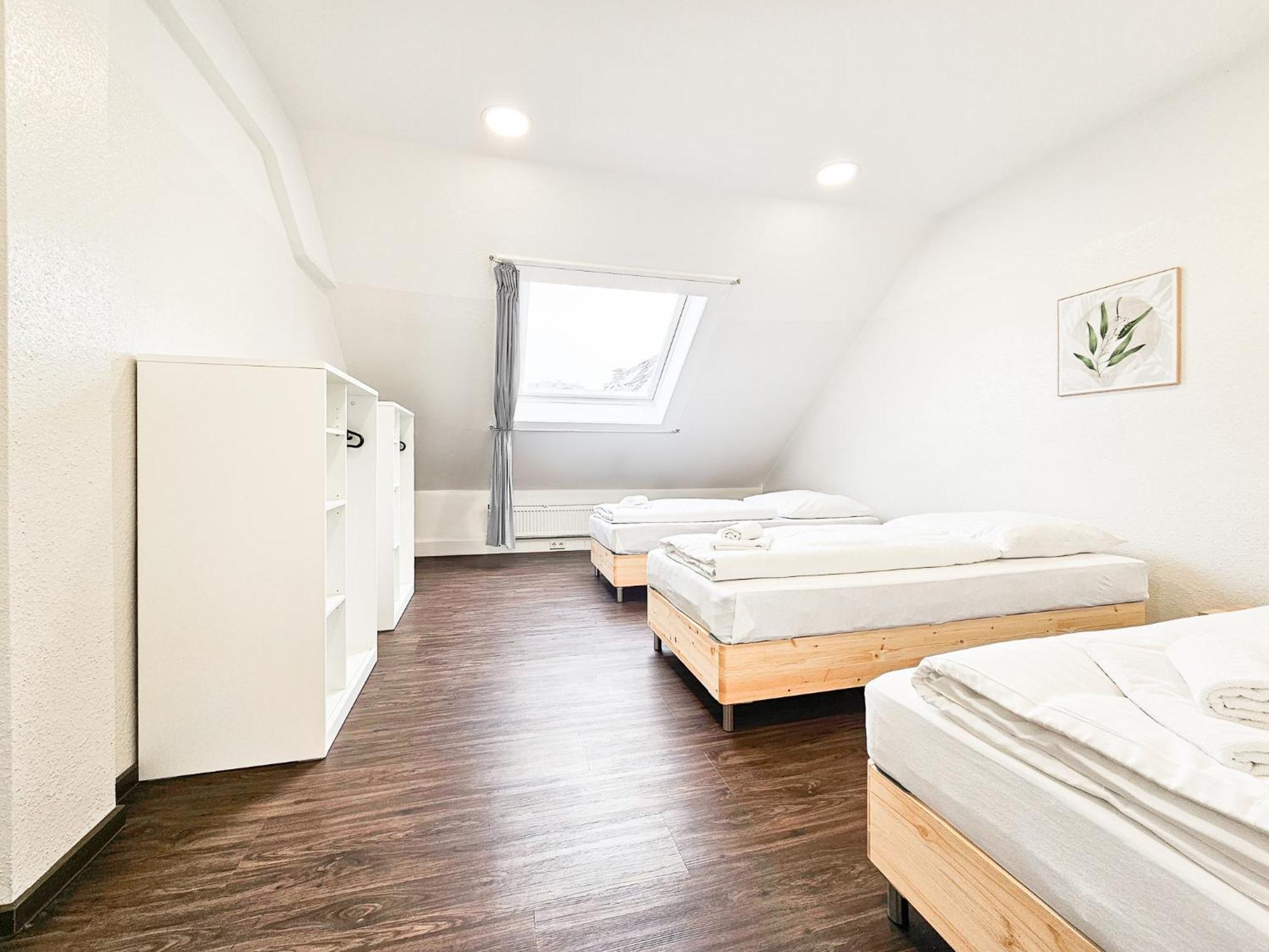 Raj Living - City Center Apartments With 5 Rooms - 10 Min Messe Dus Düsseldorf Eksteriør bilde